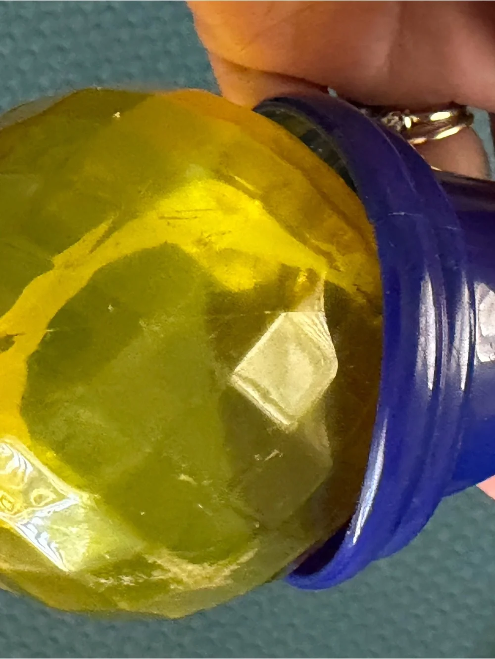 Disney purple plastic